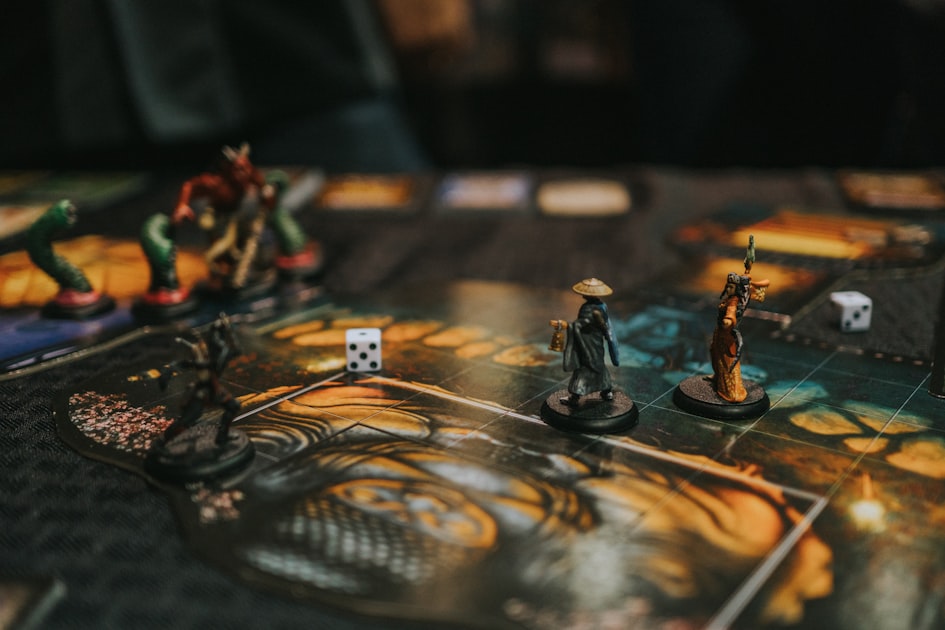 Top 5 Tabletop Games for Beginners